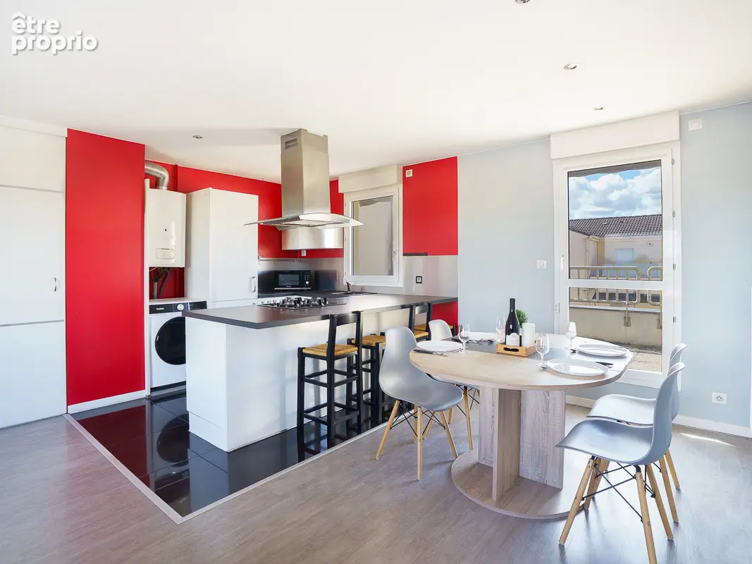Appartement avec terrasse Saint Laurent Sur Saone 3 pièces 70 m2 - photo 3