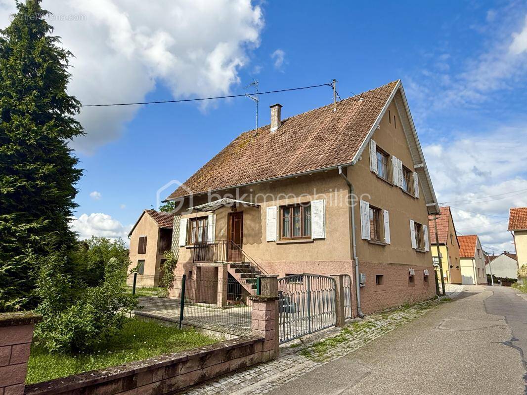 Maison à GUNDERSHOFFEN