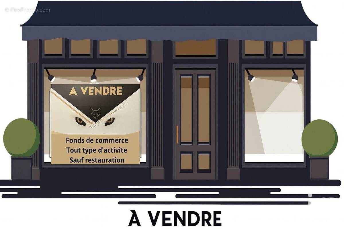 Photo 1 - Commerce à SAINT-MAUR-DES-FOSSES