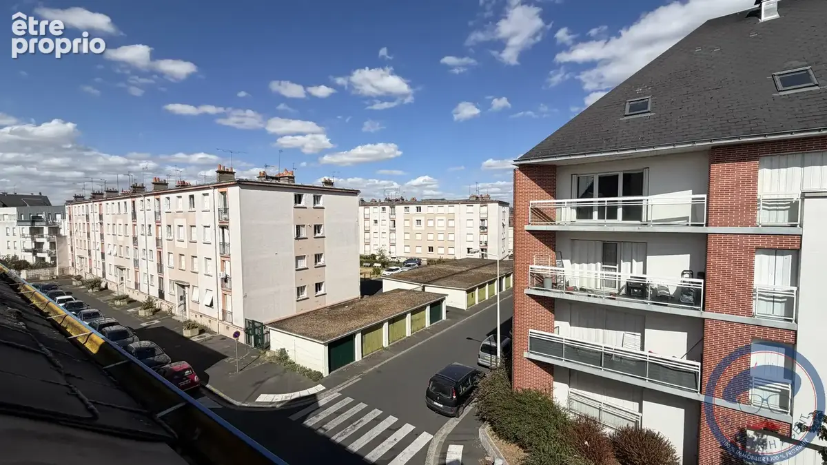 T2 37 m2   Dernier étage avec parking   Quartier Velpeau, Tours - photo 8