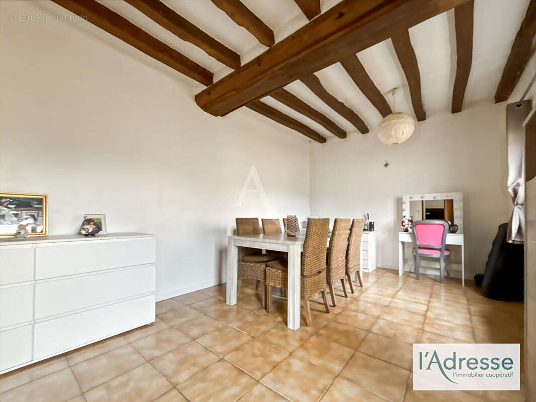 Maison à ROMILLY-SUR-ANDELLE