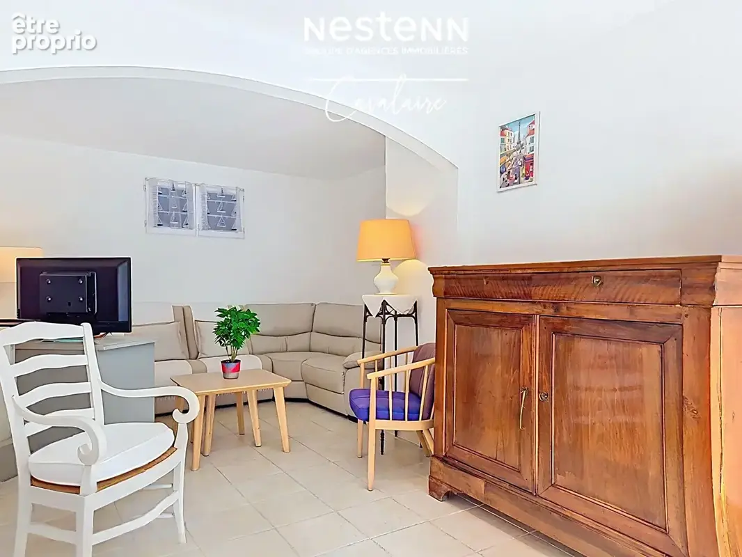 AU CALME et TOUT A PIED - Splendide appartement 5 pièces de plain-pied Cavalaire-sur-Mer un véritable bijou d'exception avec 2 s - photo 12