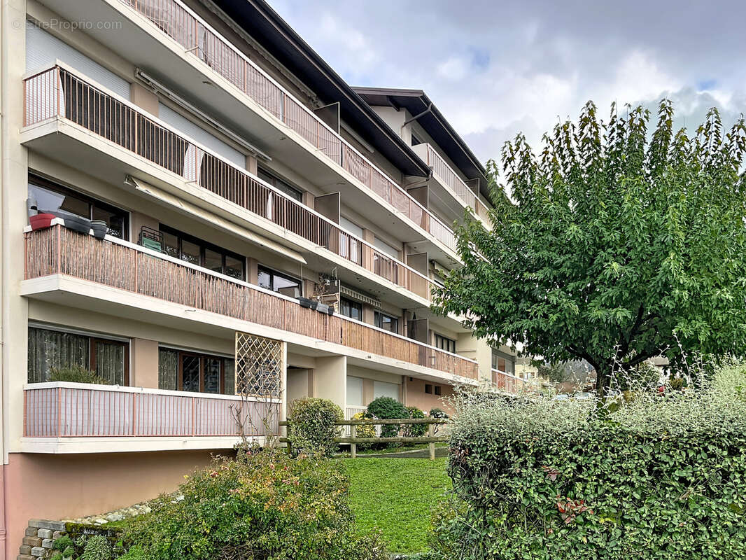 Appartement à BONS-EN-CHABLAIS