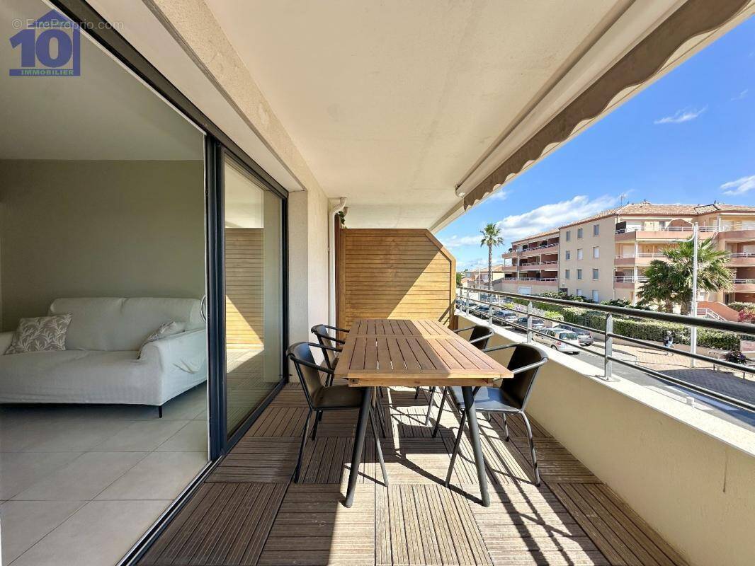 Appartement à VALRAS-PLAGE