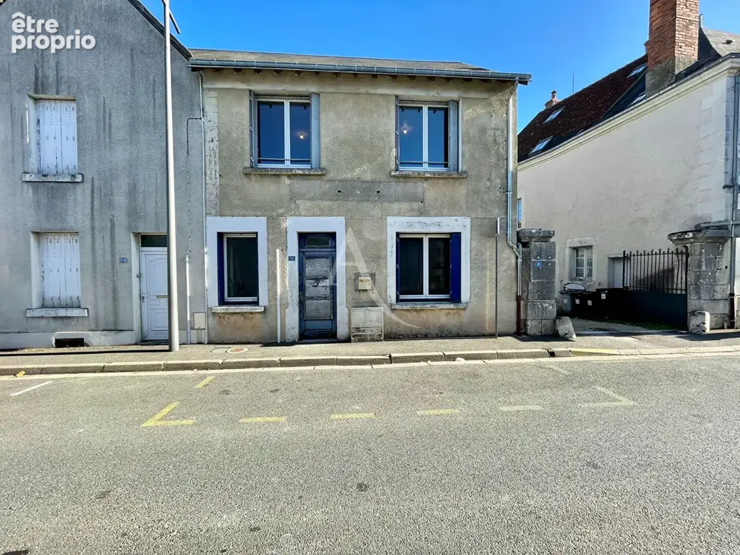 Maison à PONTLEVOY