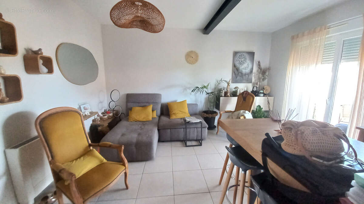 Champ de Mars/ Bassin, appartement T3 jardin. - photo 8