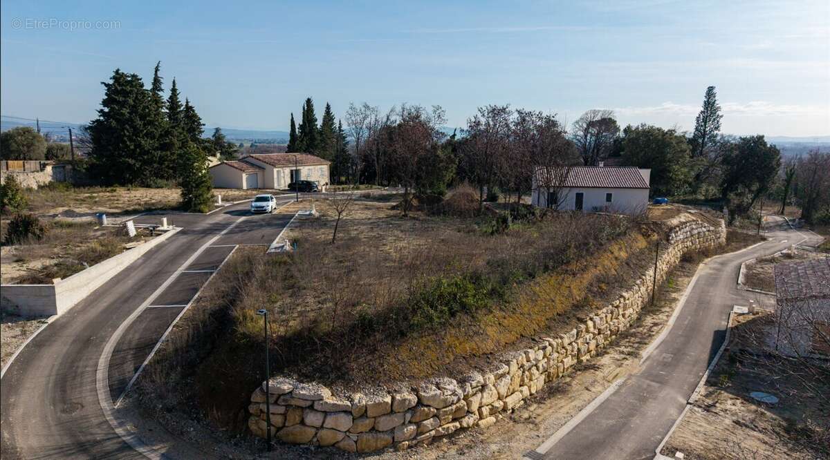 Terrain à BOURG-SAINT-ANDEOL