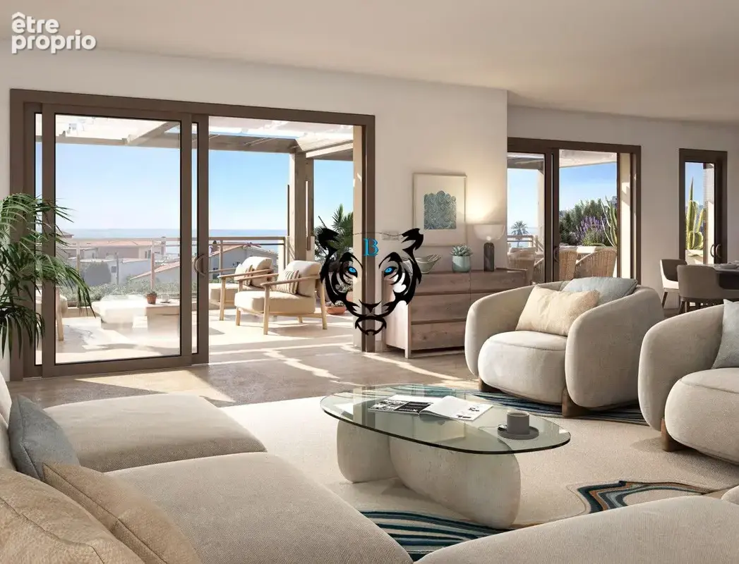 Les issambres san peire - villa neuve - vue mer - photo 2