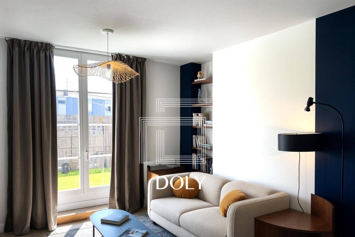 Appartement à IVRY-SUR-SEINE