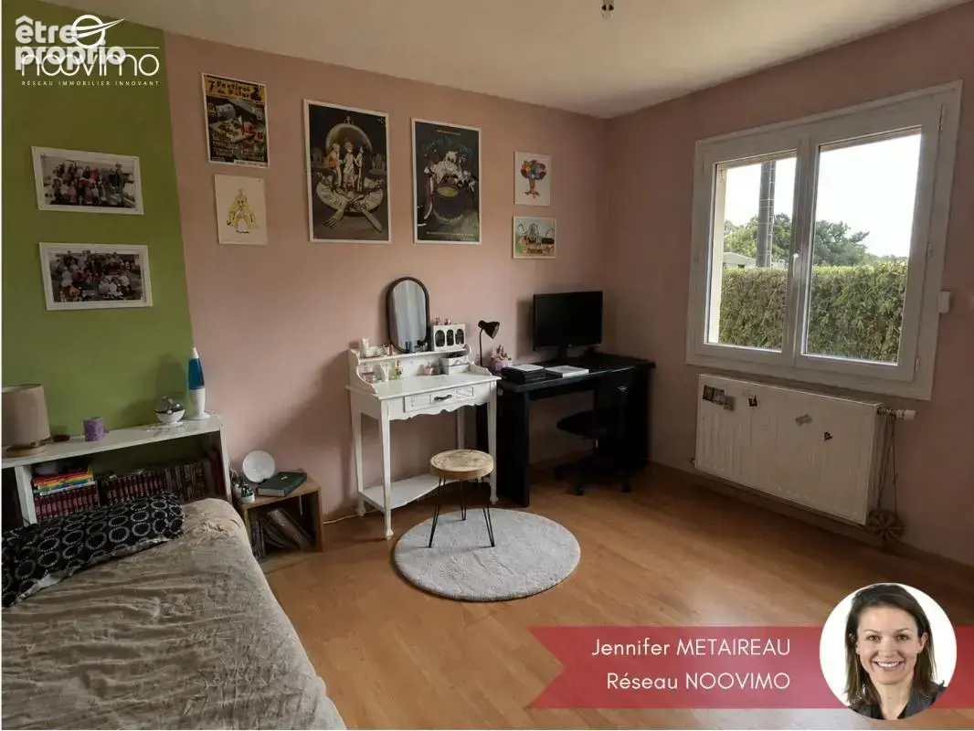 BOURG AU CALME Plain-pied 3 chambres avec garage et atelier - photo 11