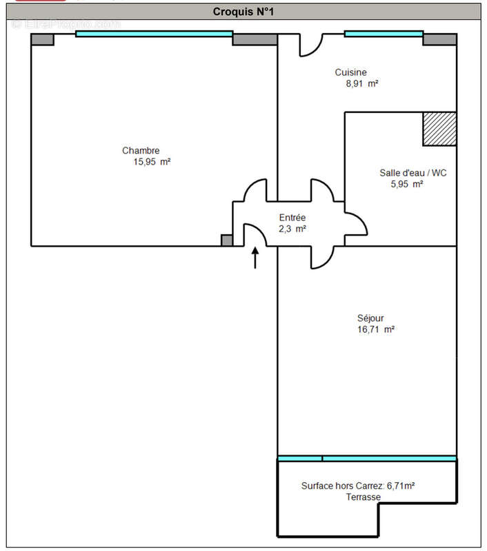 Appartement à ROQUEBRUNE-CAP-MARTIN