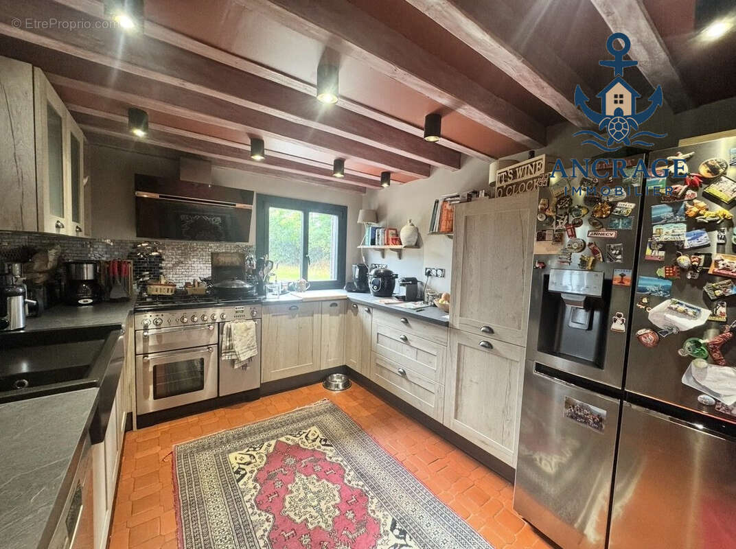 Maison à GONNEVILLE-SUR-HONFLEUR