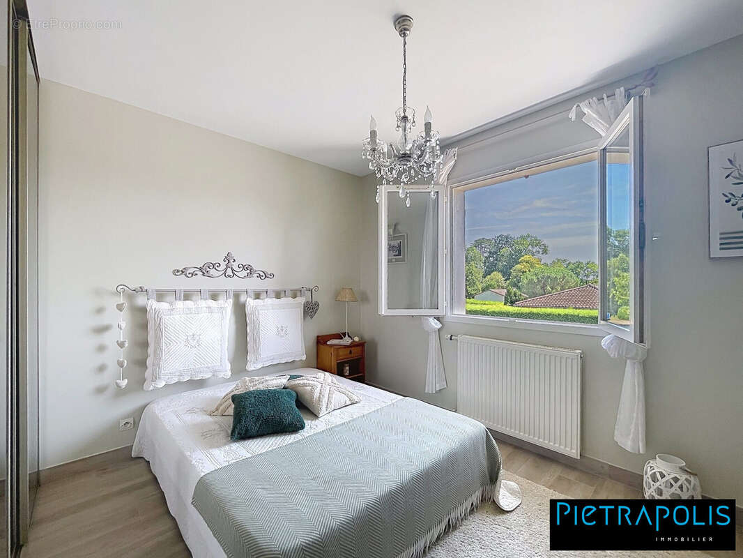 chambre à l'étage