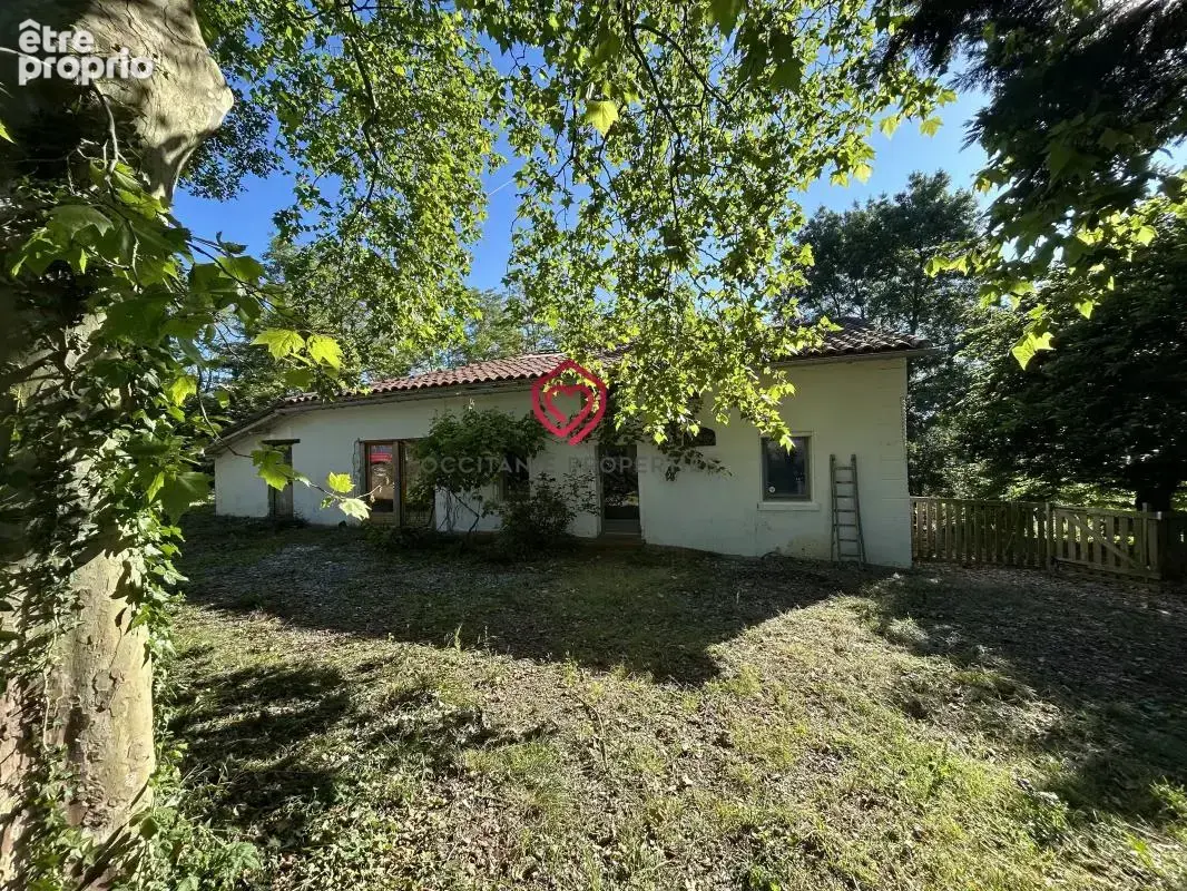 Maison à MONTESQUIEU-VOLVESTRE