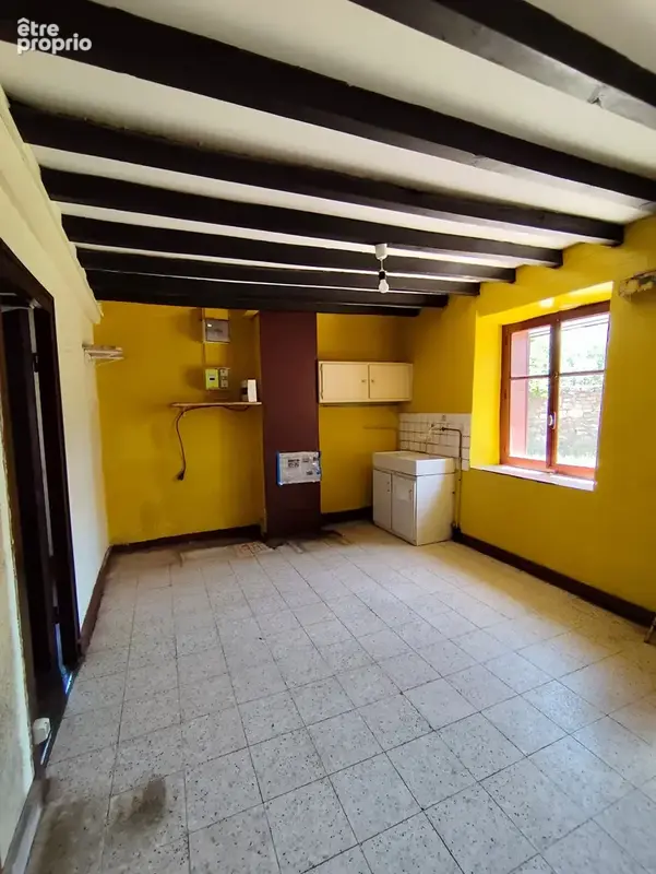 Maison de bourg à rénover avec terrain à Malvalette - photo 9