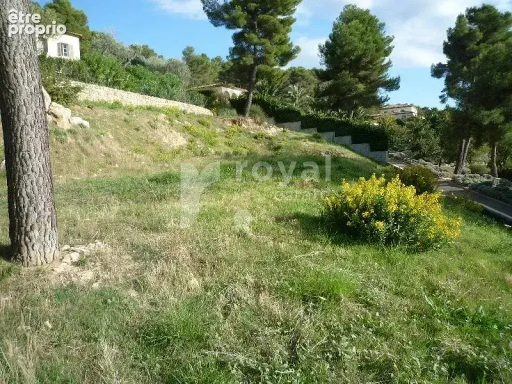 Terrain avec vue pour la construction - Royal Mougins Golf Club - photo 3