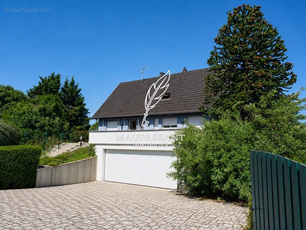 portail - Maison à SOULTZ-HAUT-RHIN