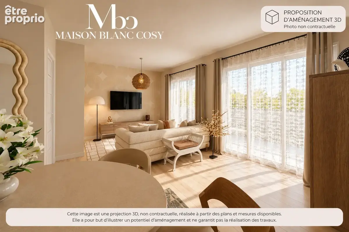 Appartement  3 chambres - photo 7