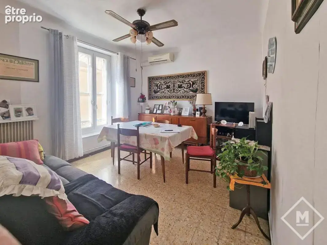 Maison t4 à vendre marseille 13010 - jardinet sud-est et climatisation - photo 9