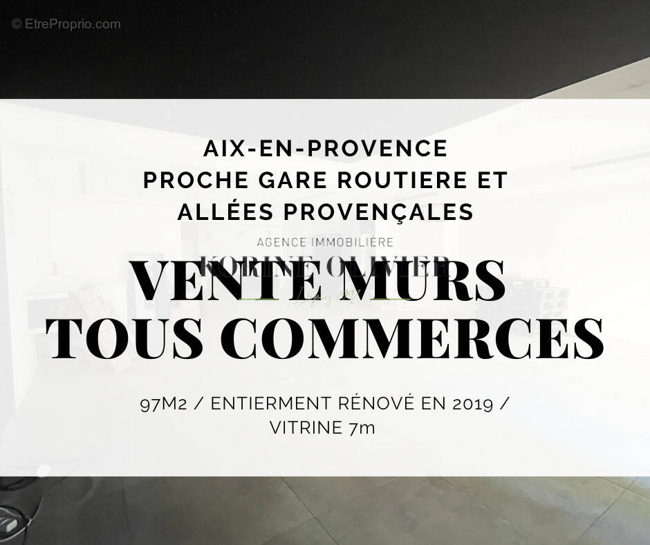 Commerce à AIX-EN-PROVENCE
