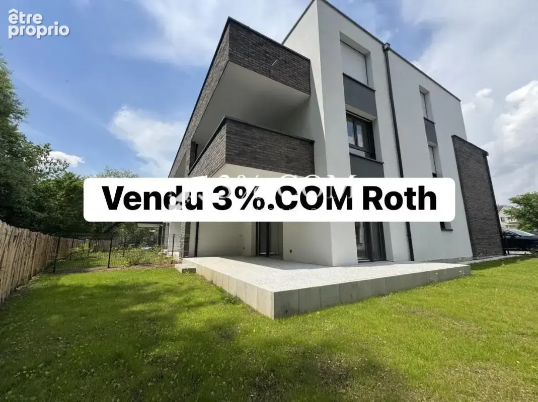 Appartement à BRUMATH