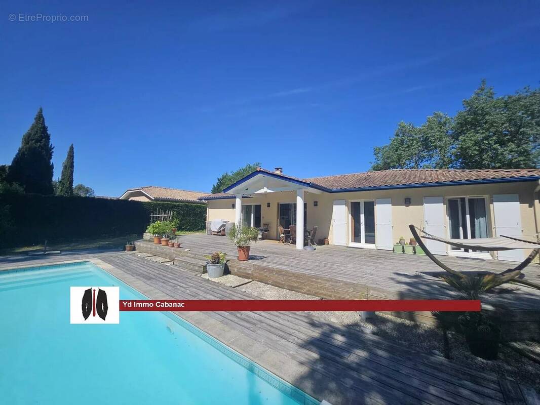 Maison à CABANAC-ET-VILLAGRAINS