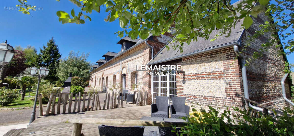 Maison à FAUVILLE-EN-CAUX