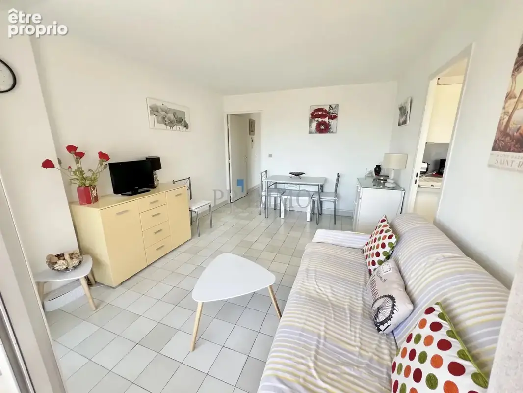 Appartement 2 pièces Fréjus Plage, 300 mètres de la mer, vue - photo 6
