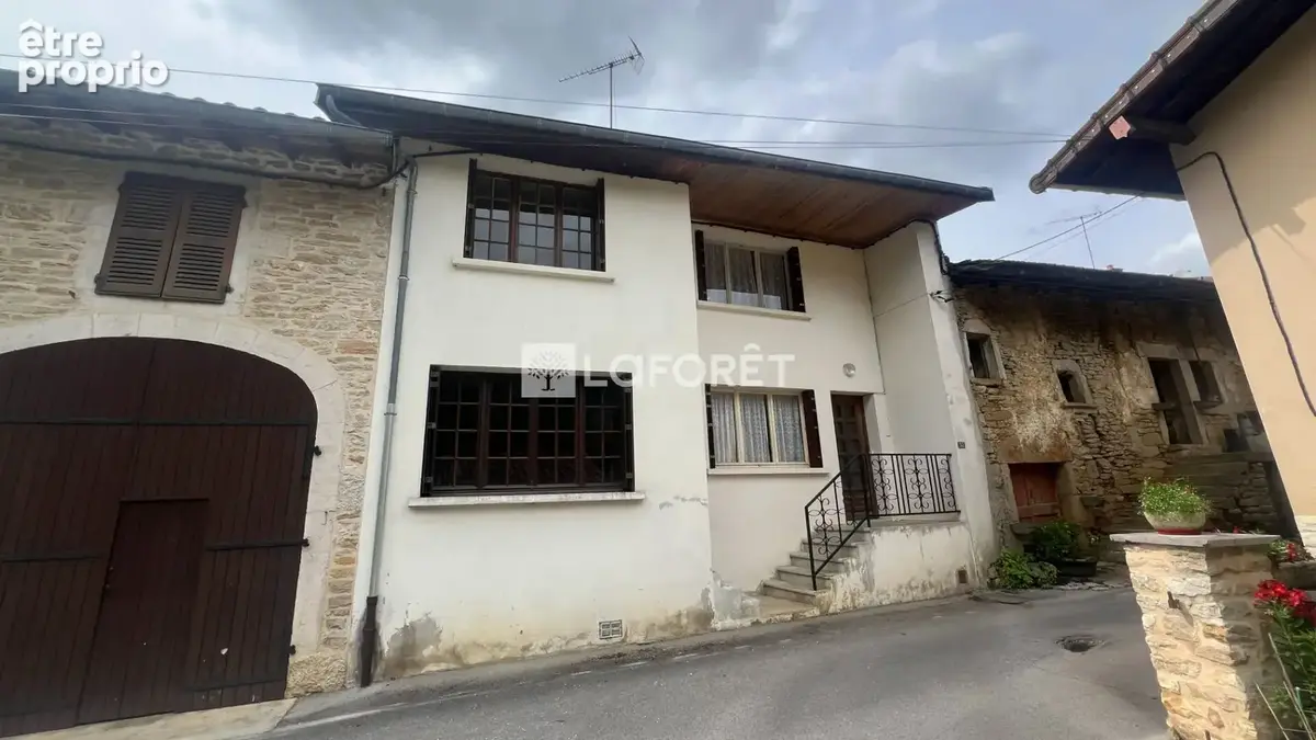 Maison à SAINT-AMOUR