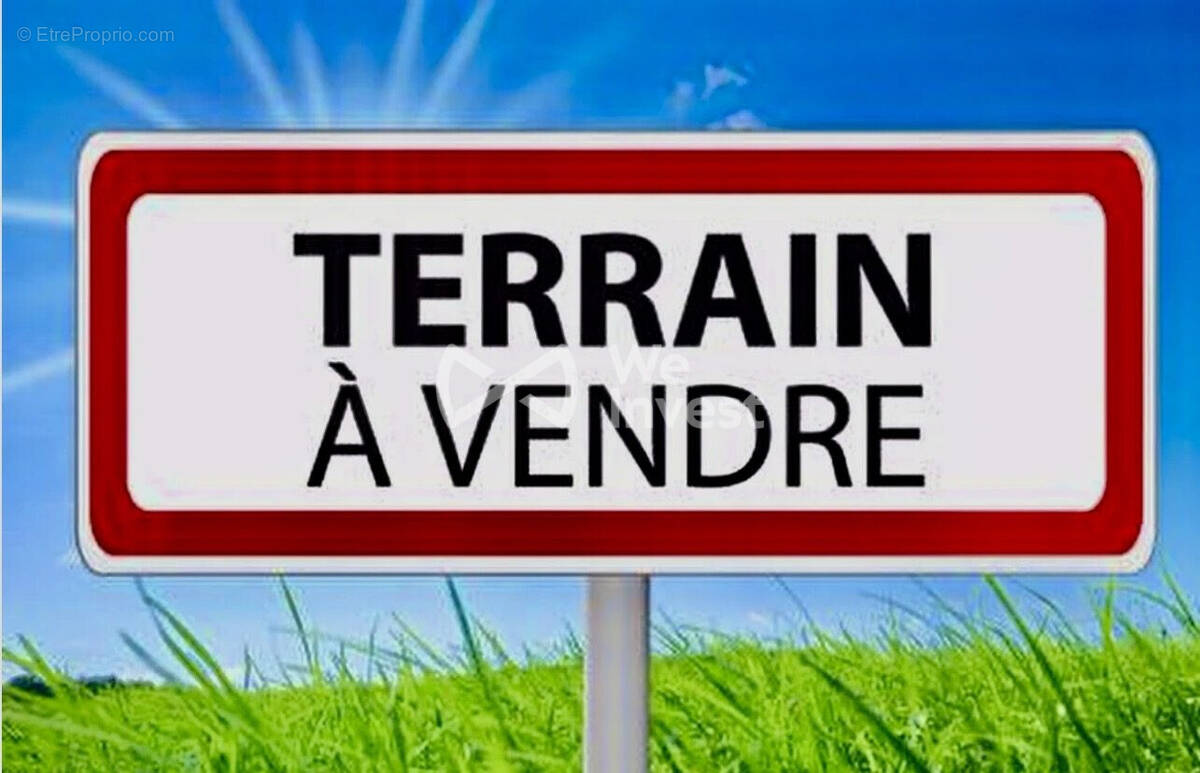 Terrain à OBERHOFFEN-SUR-MODER