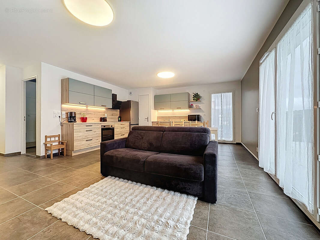 Appartement à MARIGNY-SAINT-MARCEL