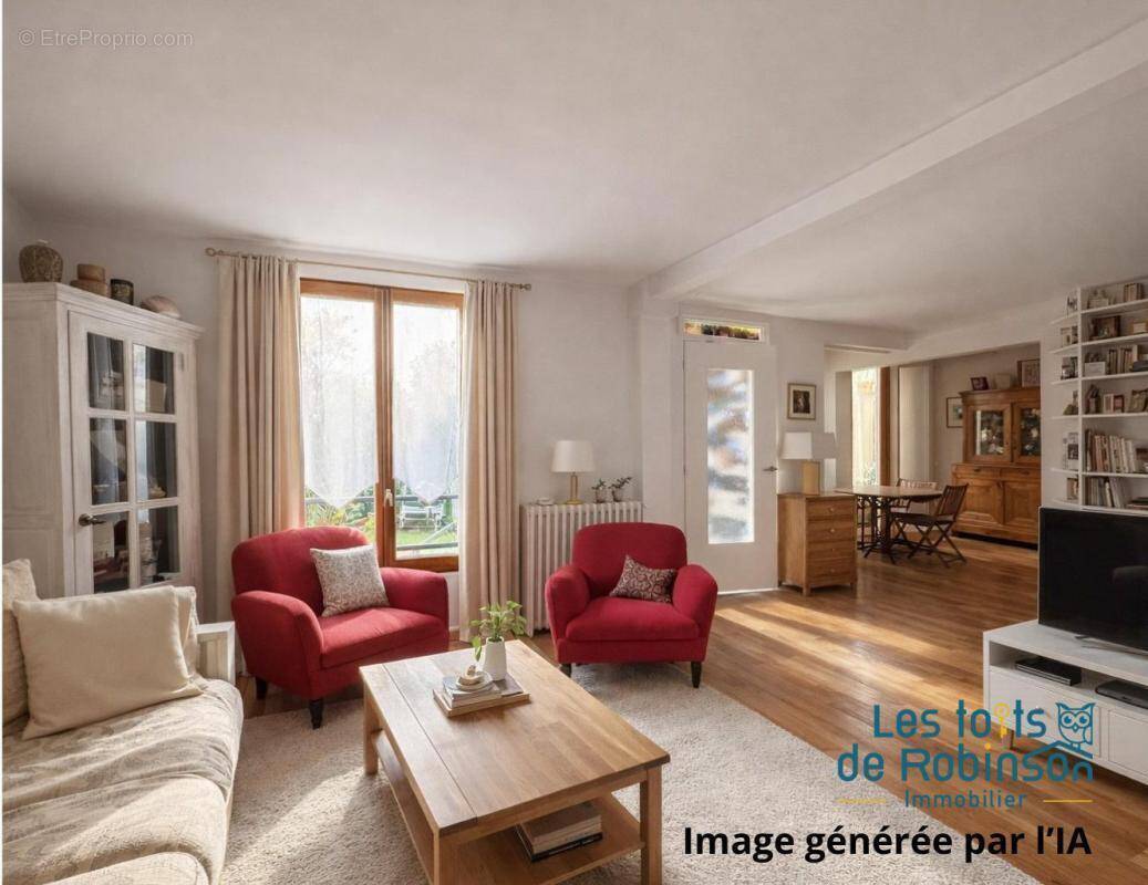 Maison à LE PLESSIS-ROBINSON