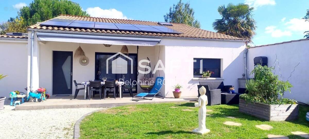 Photo 1 - Maison à ASNIERES-LA-GIRAUD