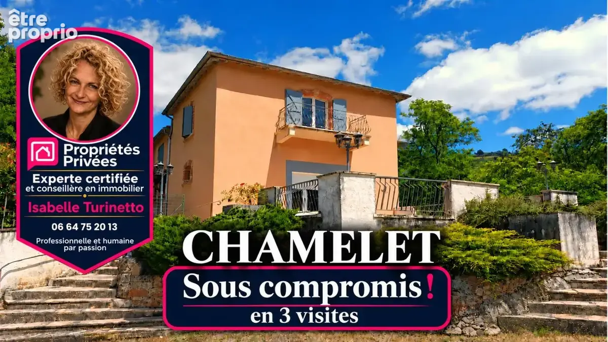 Maison à CHAMELET