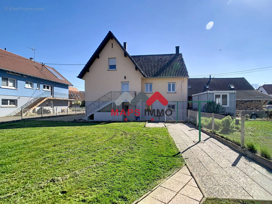 Maison à GRESSWILLER