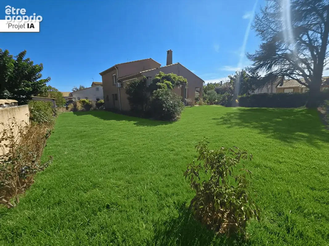 Maison individuelle avec grand jardin arboré   SAINT-THIBÉRY (34630) - photo 23