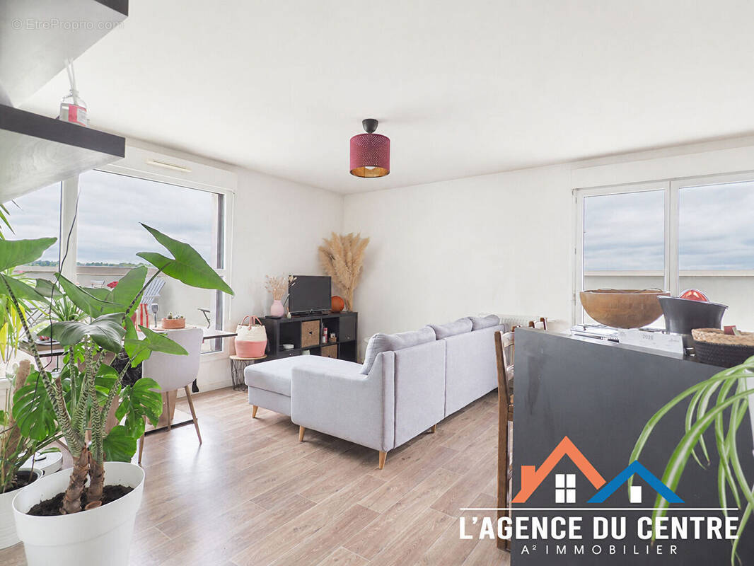 Appartement à CARRIERES-SOUS-POISSY