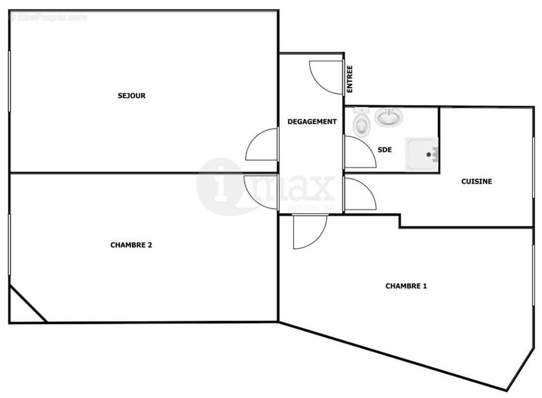 Appartement à CLICHY