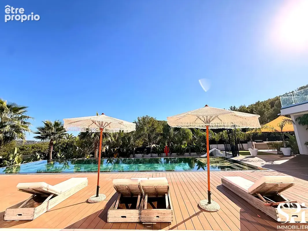 Bandol   Villa contemporaine construction 2022, 5 chambres, piscine à débordement - photo 10