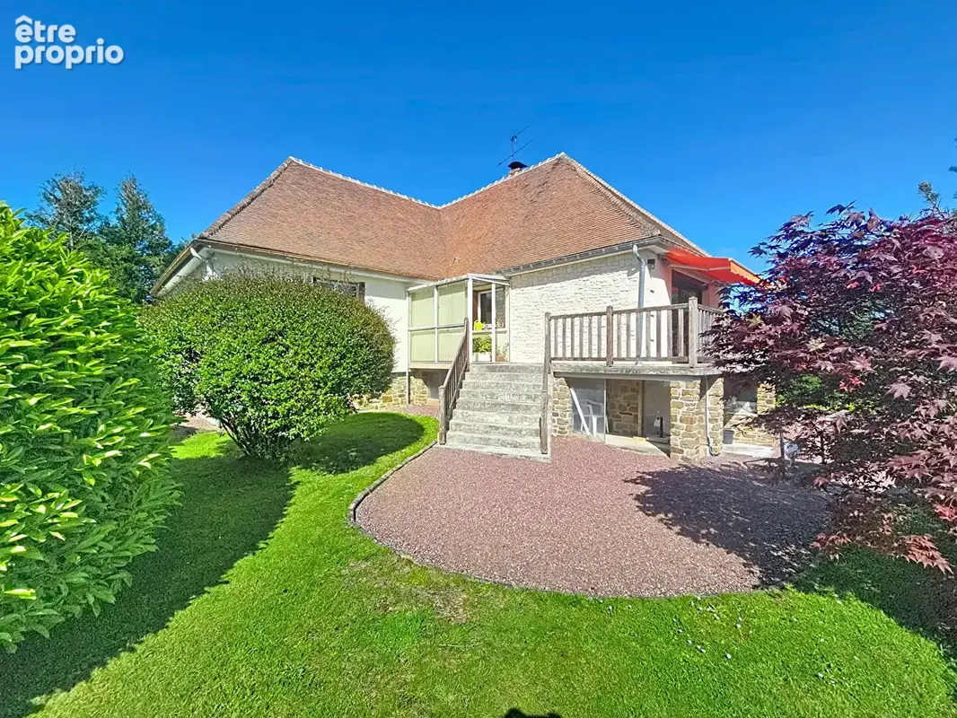 Saint martin aux chartrains - maison 6 pièces - photo 4