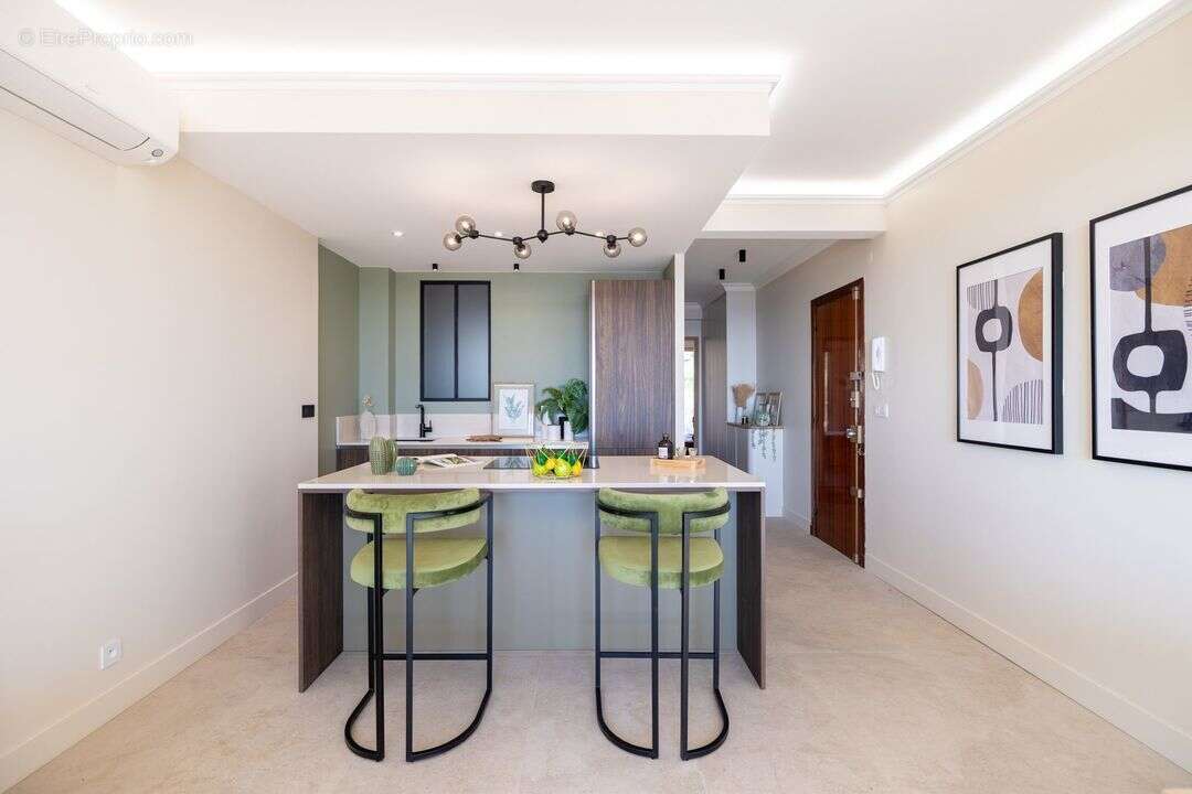 Appartement à BEAULIEU-SUR-MER