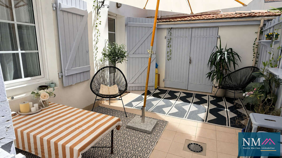 Charmant triplex avec terrasse plein sud à Biarritz - photo 17