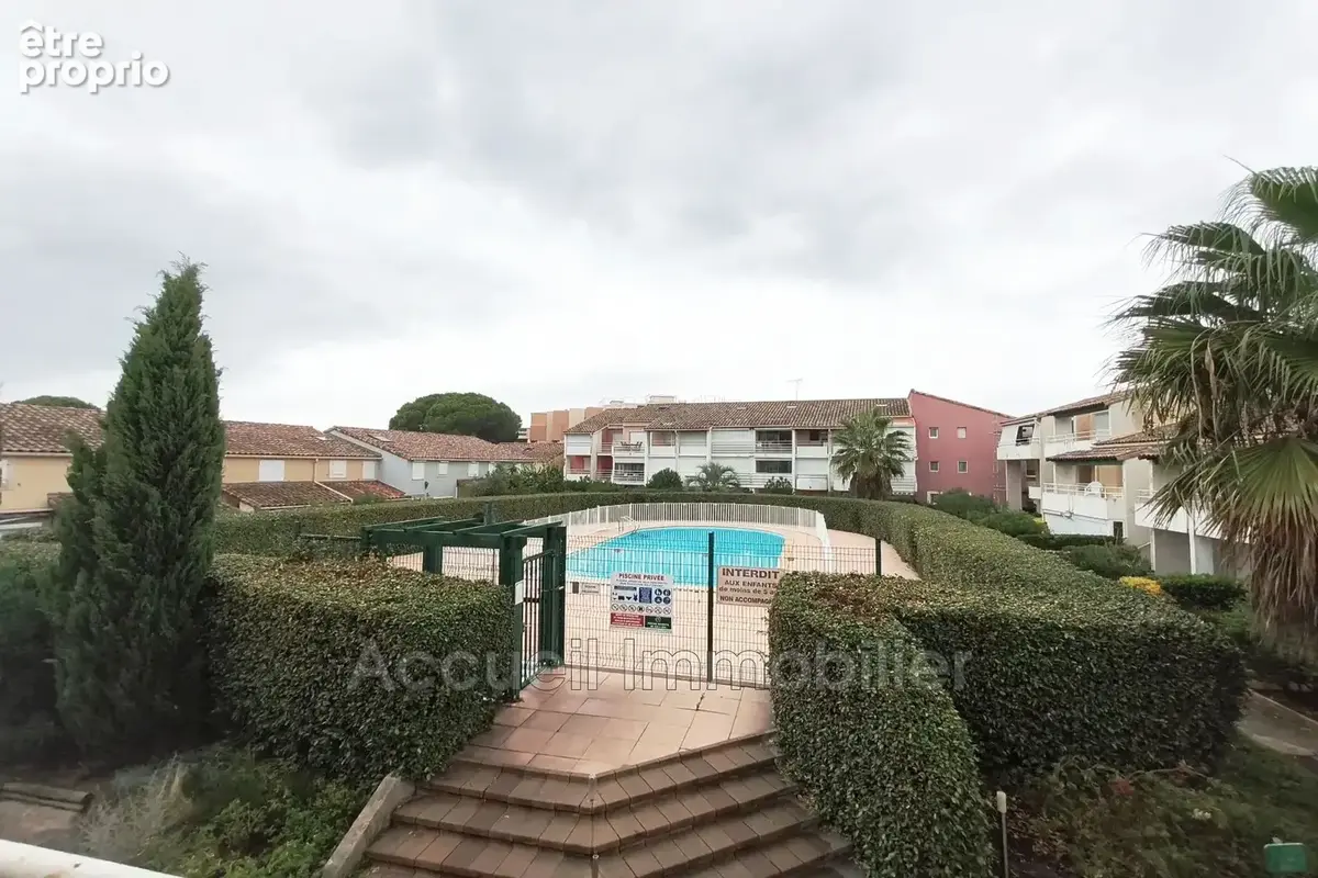 Appartement 2 pièces 27 m² à vendre à Le Grau-Du-Roi (30240) - photo 6