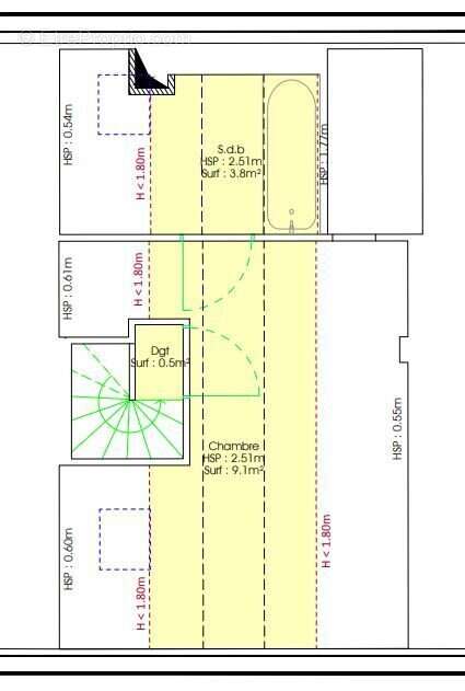 Maison à PONT-L&#039;EVEQUE