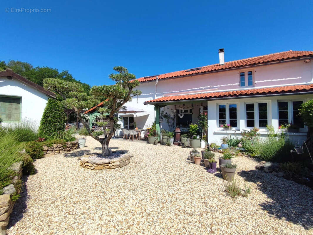 Charmante Maison, Jardin Paysager Style Méditerranéen, 4 Chambres, 2 Salles de Bains, Magasins Proche, Nieuil, Charente - photo 10