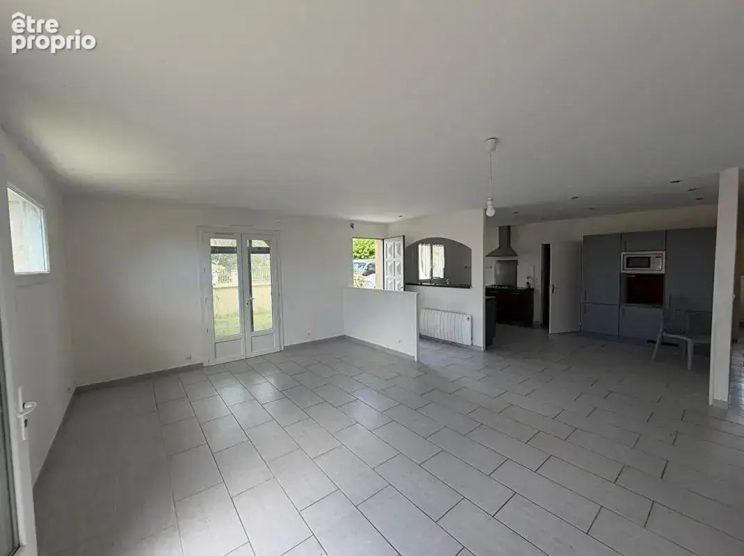 Maison de  plain pied 3 chambres avec 475 M2 de terrain - photo 2