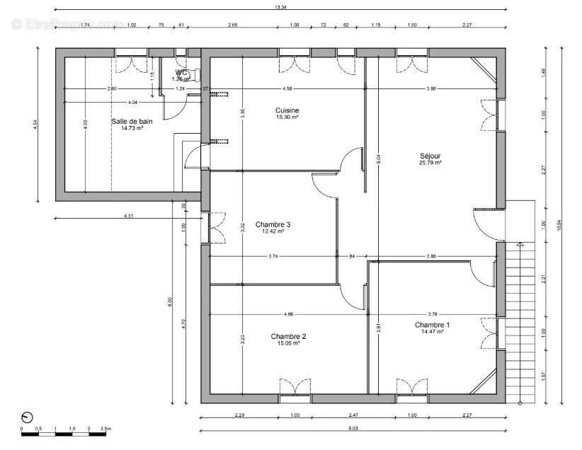 Maison à POUILLON