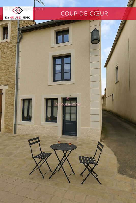 Maison à LA MOTHE-SAINT-HERAY