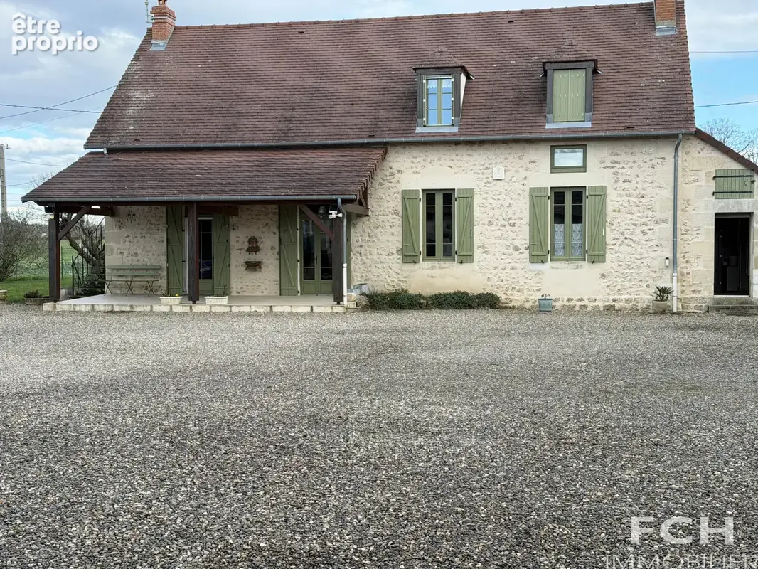 Magnifique domaine en pierres avec maison, fermette, grange et dépendances - photo 21