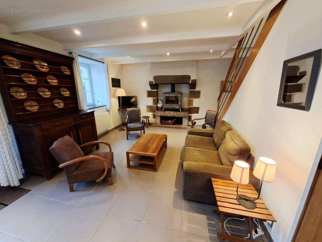 Maison vue mer au port du Diben ! - photo 8